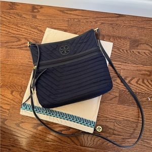 Tory Burch Navy Crossbody